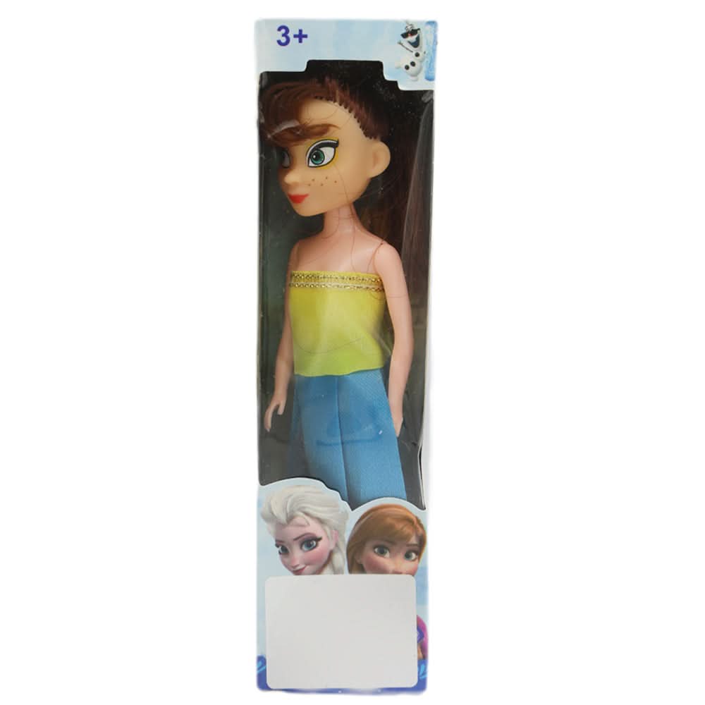 CT Small Frozen Doll 3721 - Blue, Kids, Dolls and House, Chase Value, Chase Value
