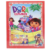 Dora Explorer Book, Kids, Kids Colouring Books, 3 to 6 Years, Chase Value