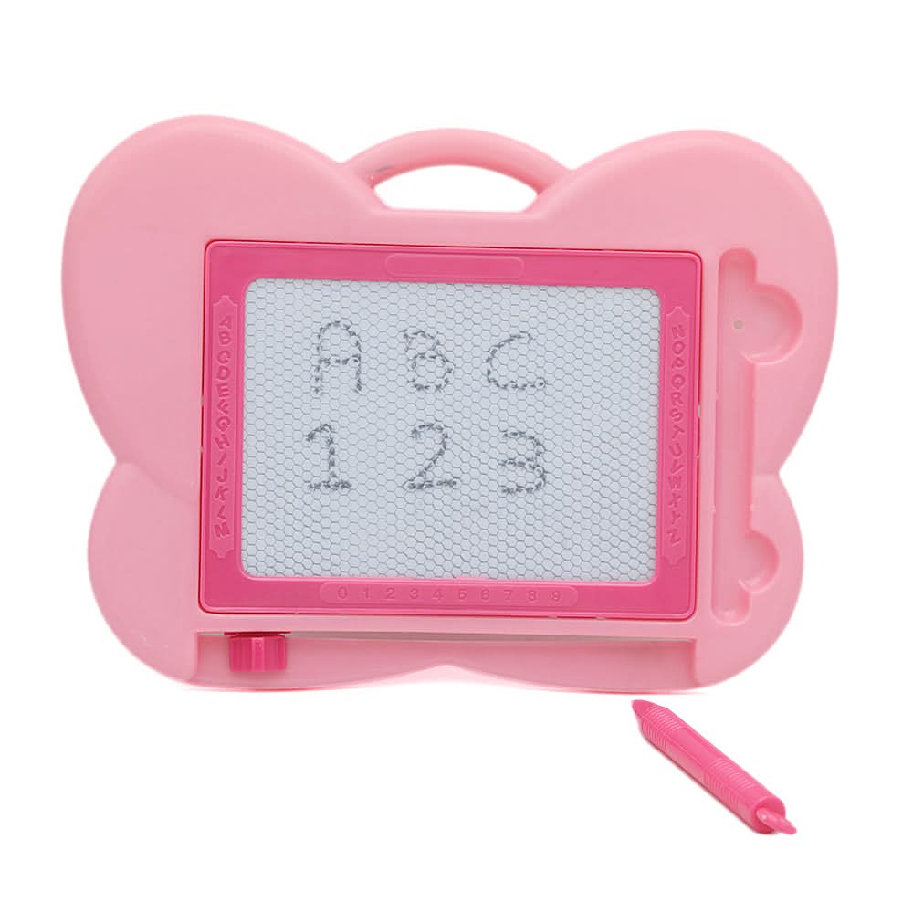 Magic Slate Butterfly Shape - Pink, Kids, Writing Boards And Slates, Chase Value, Chase Value