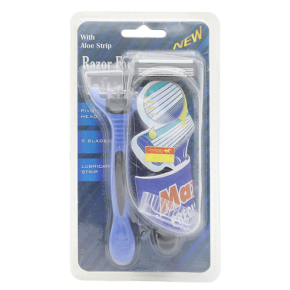 Max Precisa Mens Razor 5Pc, Beauty & Personal Care, Razor And Cartridges, Chase Value, Chase Value
