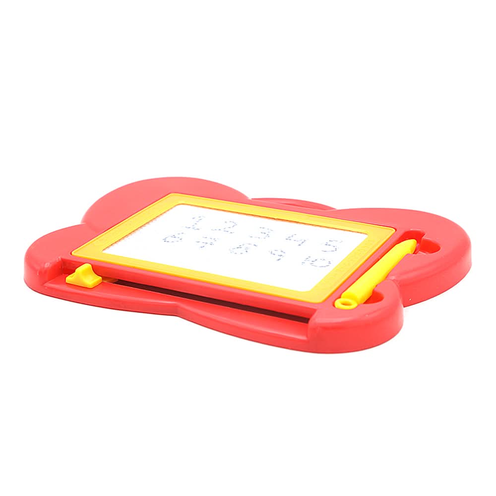 Magic Slate Butterfly Shape - Red, Kids, Writing Boards And Slates, Chase Value, Chase Value