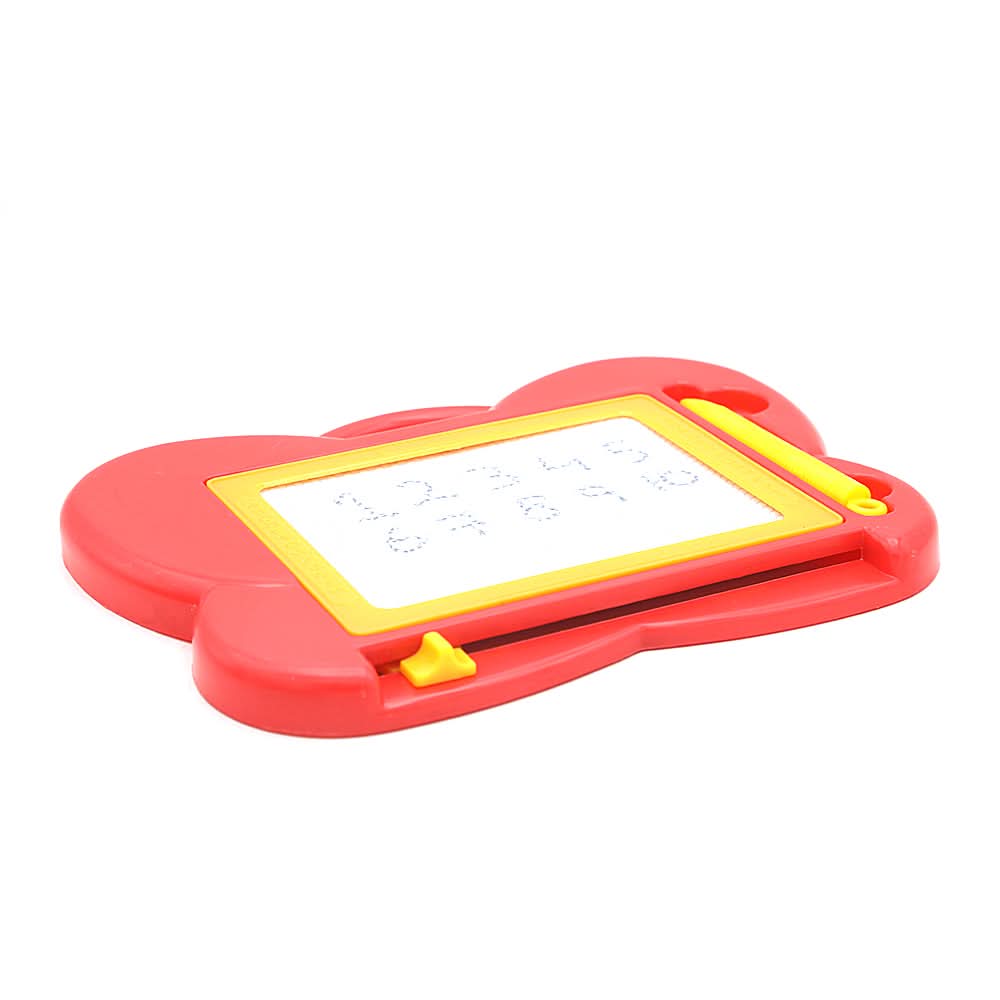 Magic Slate Butterfly Shape - Red, Kids, Writing Boards And Slates, Chase Value, Chase Value
