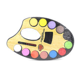 Kaidis Water Color 12-Color Oval 12 Pcs Set Large 8028 - Multi, Kids, Colouring Tools, Chase Value, Chase Value