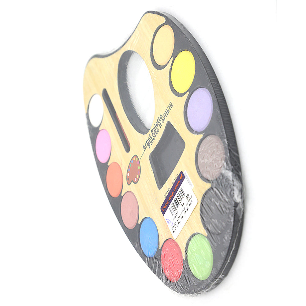Kaidis Water Color 12-Color Oval 12 Pcs Set Large 8028 - Multi, Kids, Colouring Tools, Chase Value, Chase Value
