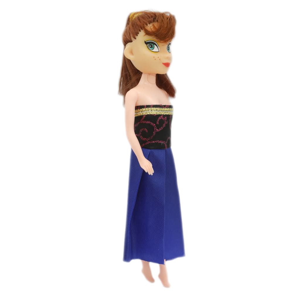 CT Small Frozen Doll 3721 - Royal Blue, Kids, Dolls and House, Chase Value, Chase Value