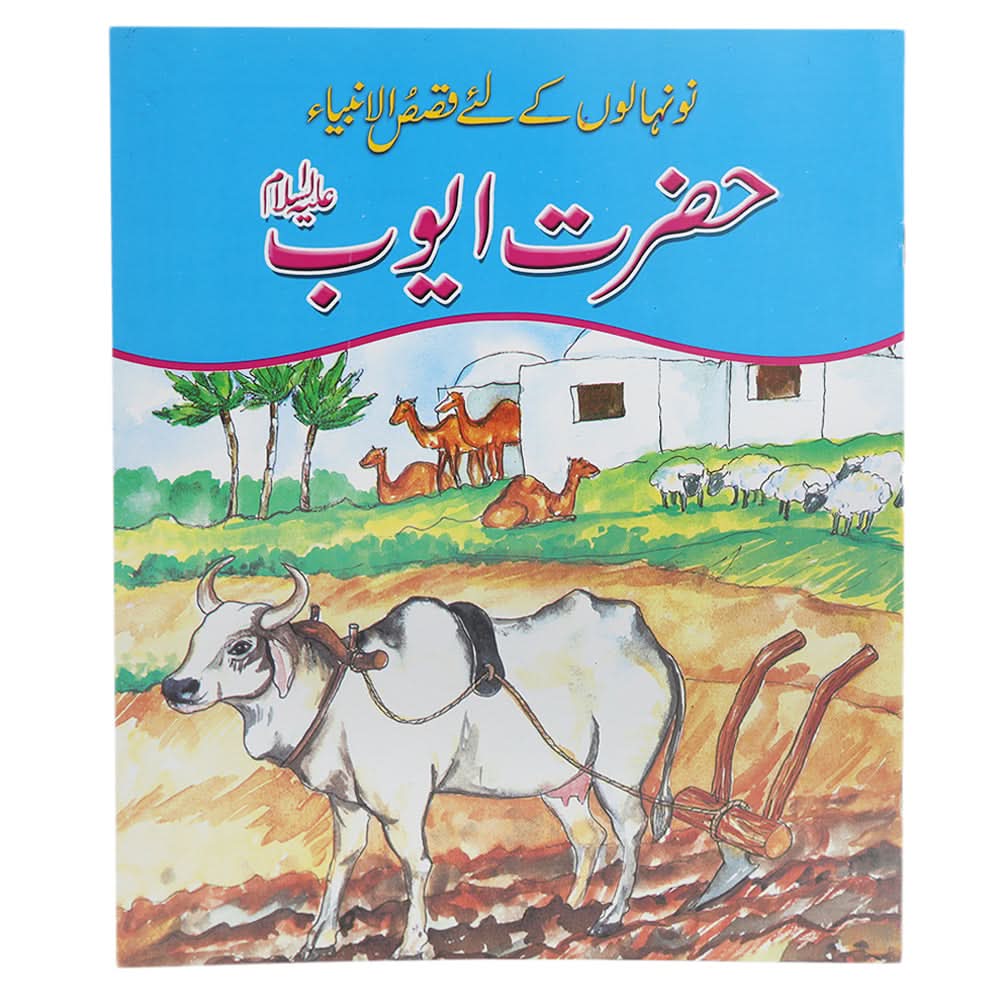 Hazrat Ayub A.S, Kids, Kids Story Books, 6 to 9 Years, Chase Value