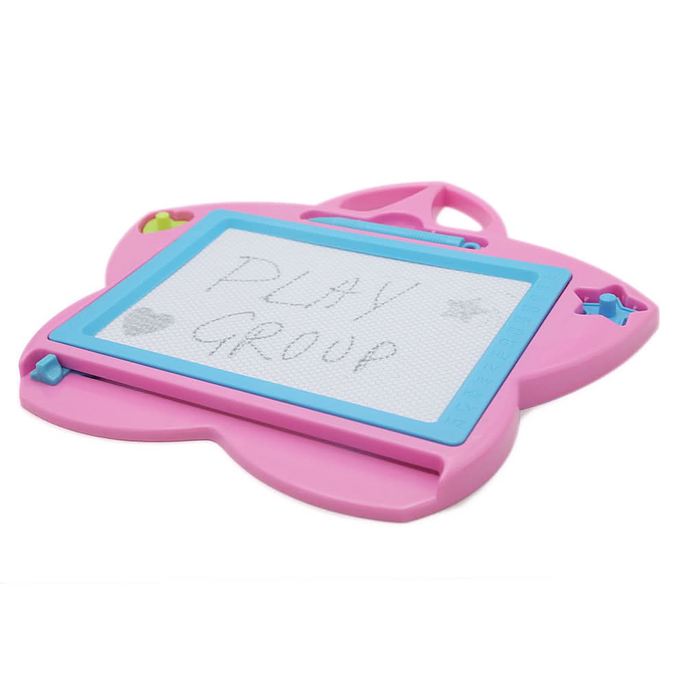 Magic Slate Star Shape - Pink, Kids, Writing Boards And Slates, Chase Value, Chase Value
