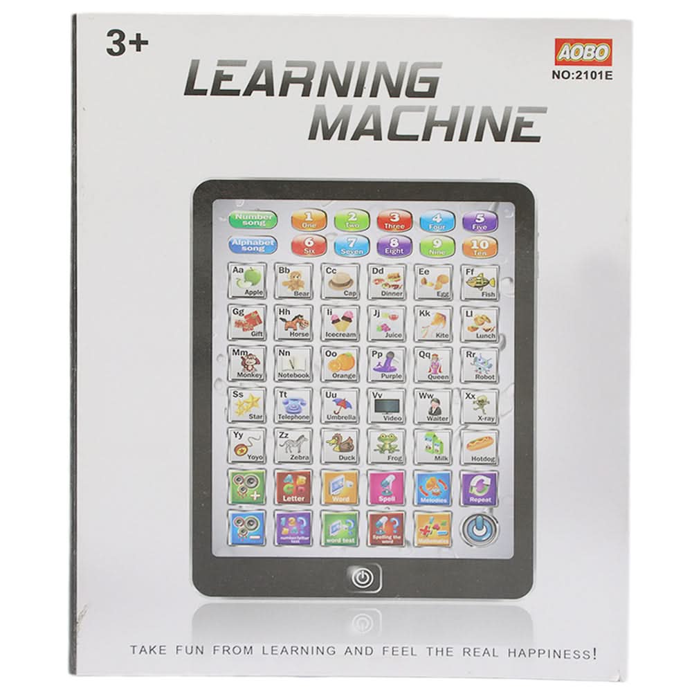 Tablet 3672 - Blue, Kids, Educational Toys, Chase Value, Chase Value