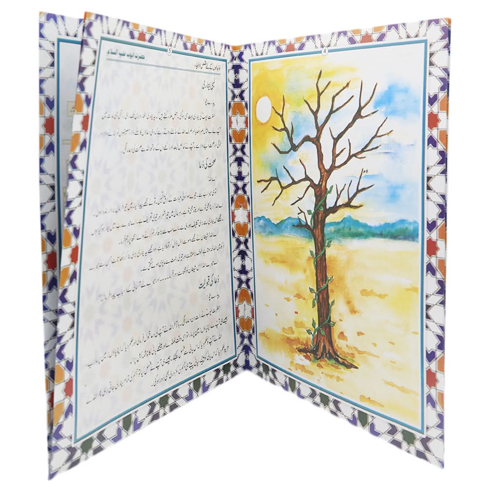 Hazrat Ayub A.S, Kids, Kids Story Books, 6 to 9 Years, Chase Value