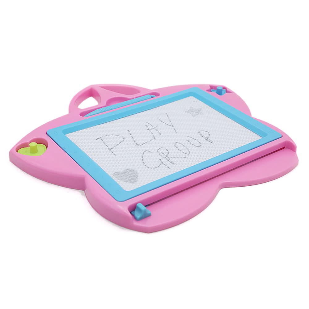 Magic Slate Star Shape - Pink, Kids, Writing Boards And Slates, Chase Value, Chase Value
