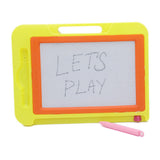 Magic Slate Square Shape - Yellow, Kids, Writing Boards And Slates, Chase Value, Chase Value
