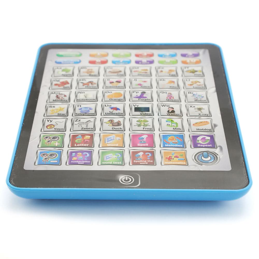Tablet 3672 - Blue, Kids, Educational Toys, Chase Value, Chase Value