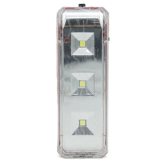 Hopes H-57 (3 LED Lights) - Red, Home & Lifestyle, Emergency Lights & Torch, Chase Value, Chase Value