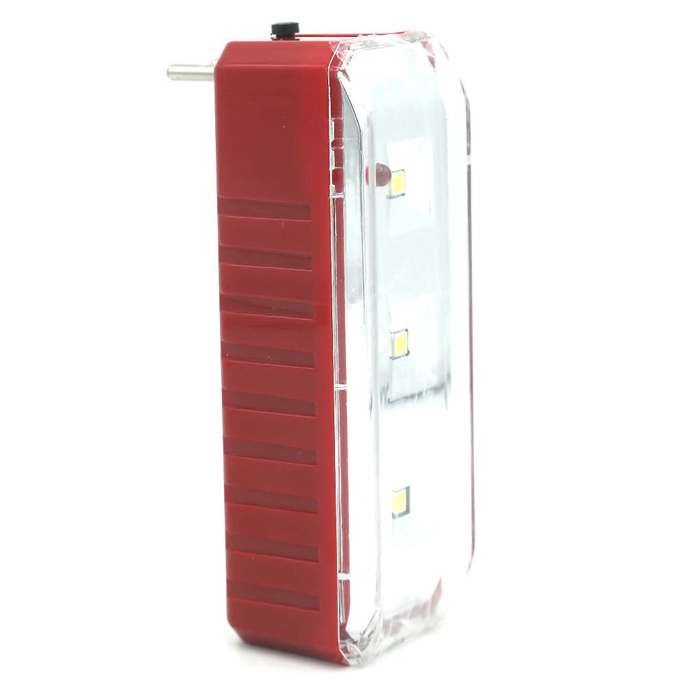 Hopes H-57 (3 LED Lights) - Red, Home & Lifestyle, Emergency Lights & Torch, Chase Value, Chase Value