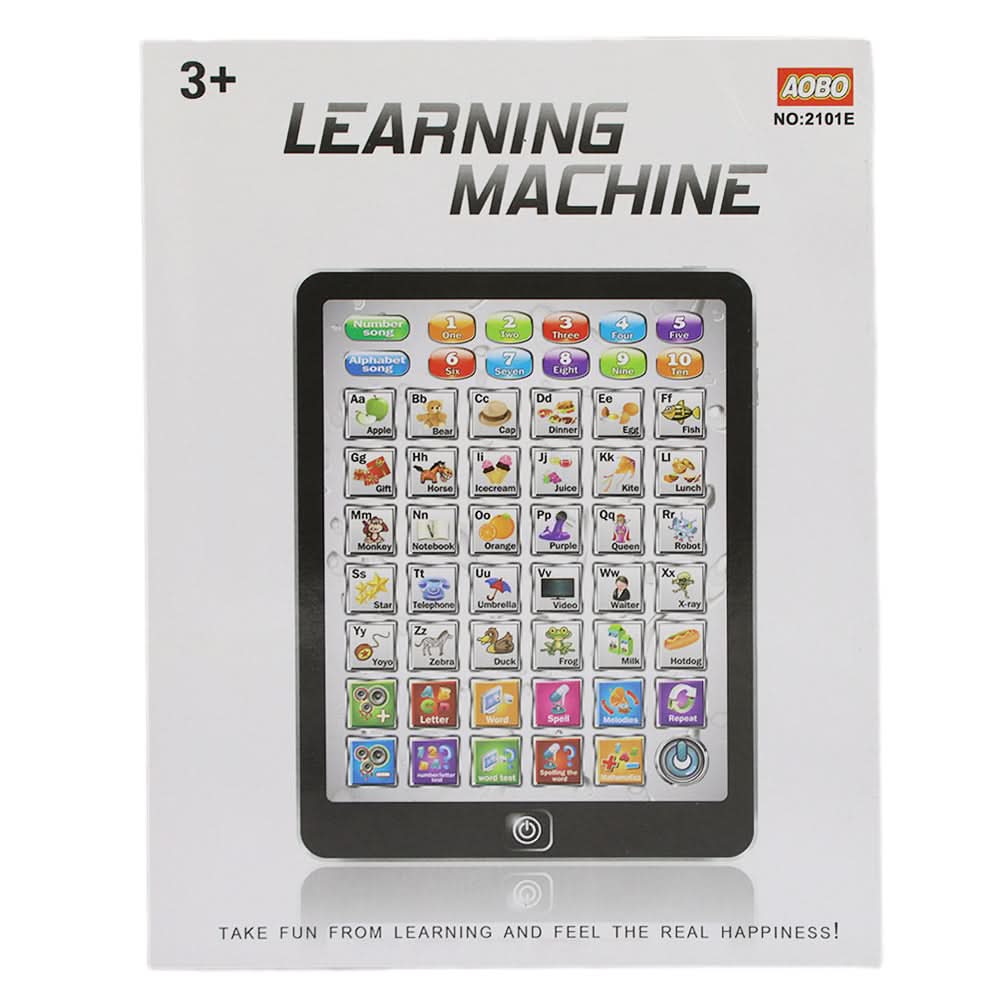 Tablet 3672 - Pink, Kids, Educational Toys, Chase Value, Chase Value