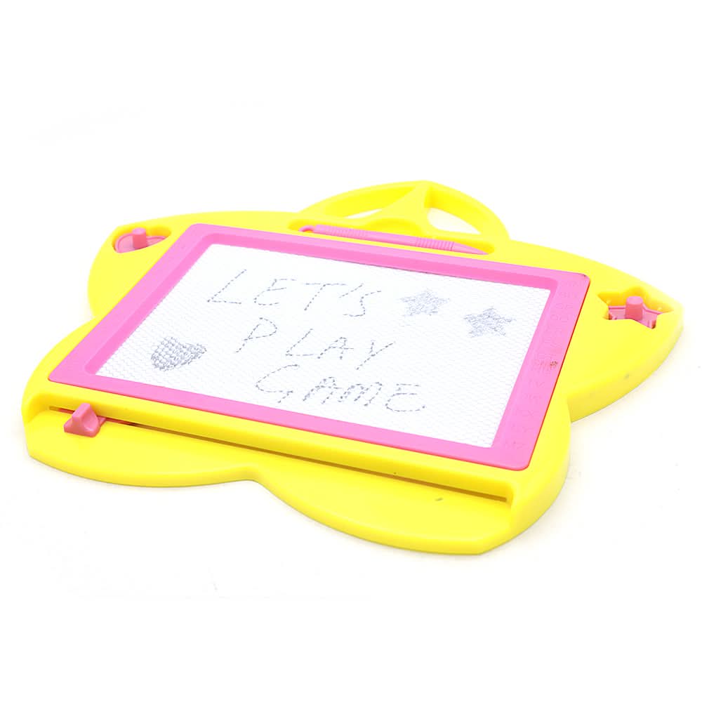 Magic Slate Star Shape - Yellow, Kids, Writing Boards And Slates, Chase Value, Chase Value