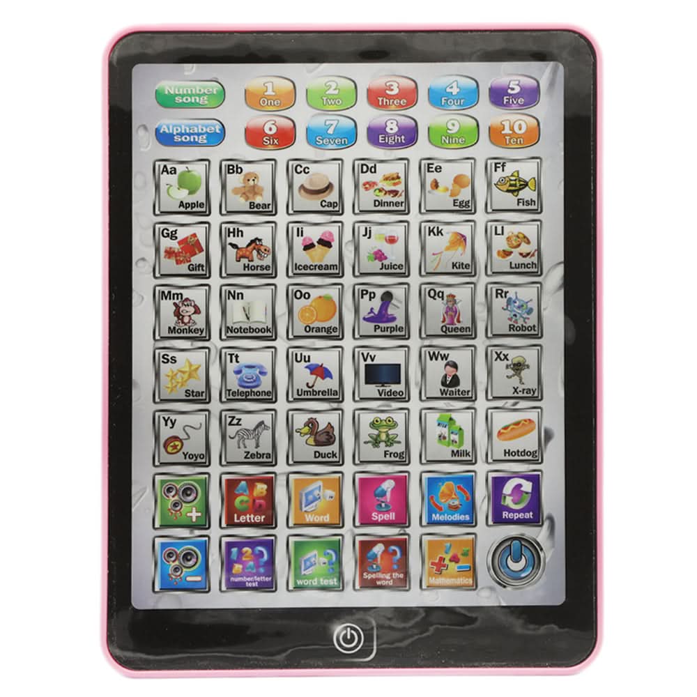 Tablet 3672 - Pink, Kids, Educational Toys, Chase Value, Chase Value
