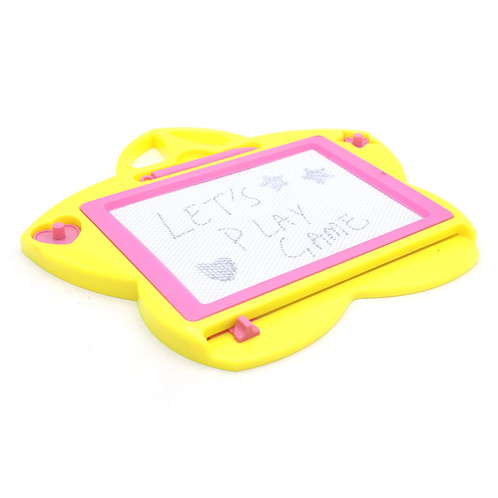 Magic Slate Star Shape - Yellow, Kids, Writing Boards And Slates, Chase Value, Chase Value