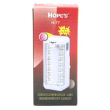 Rechargeable LED Light (H-77) - Blue, Home & Lifestyle, Emergency Lights & Torch, Chase Value, Chase Value