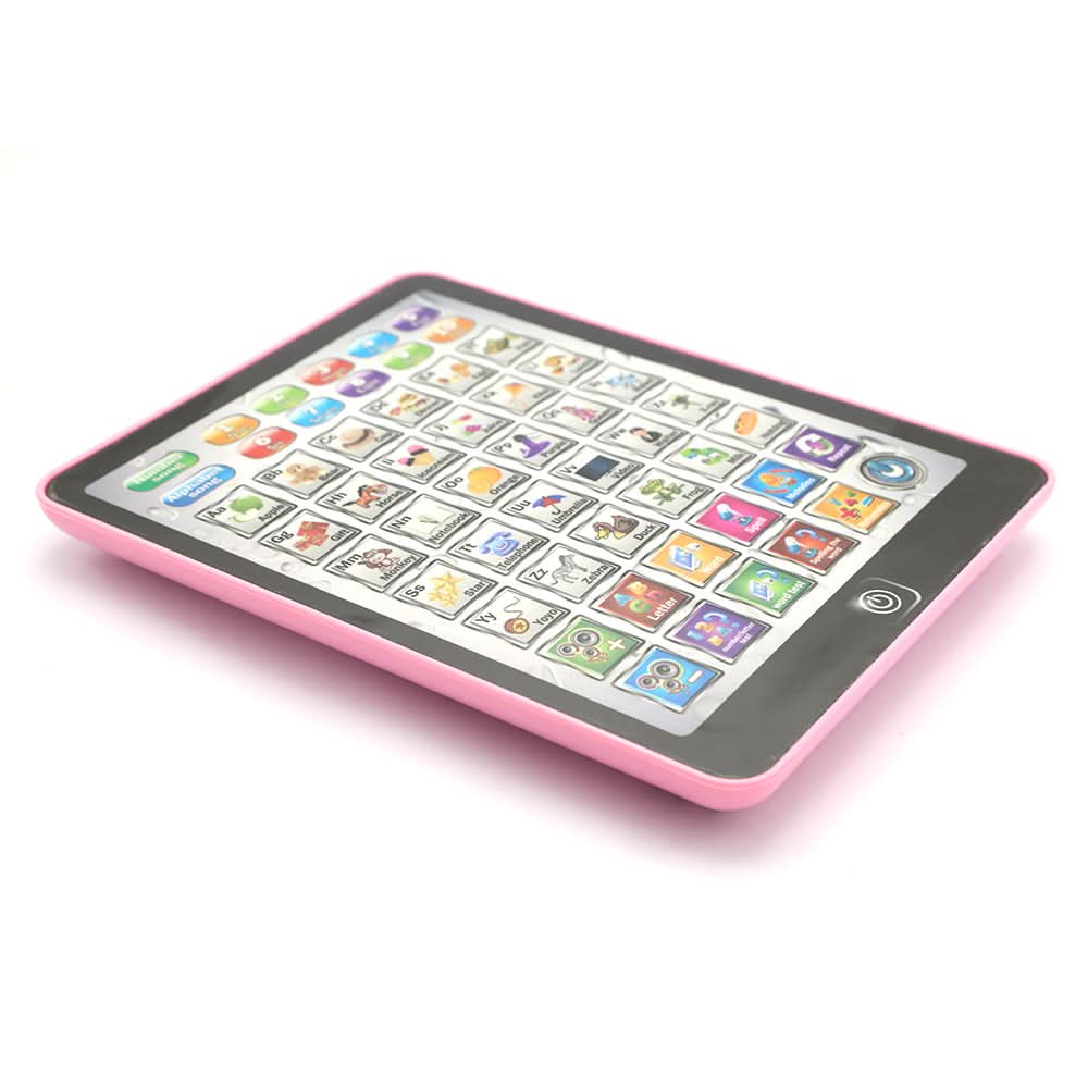 Tablet 3672 - Pink, Kids, Educational Toys, Chase Value, Chase Value