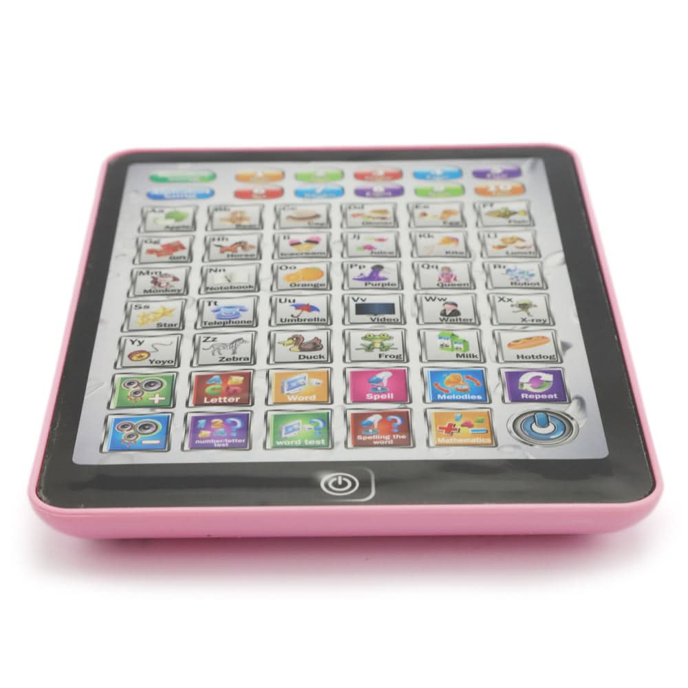 Tablet 3672 - Pink, Kids, Educational Toys, Chase Value, Chase Value