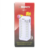 Rechargeable LED Light (H-77) - Light Grey, Home & Lifestyle, Emergency Lights & Torch, Chase Value, Chase Value