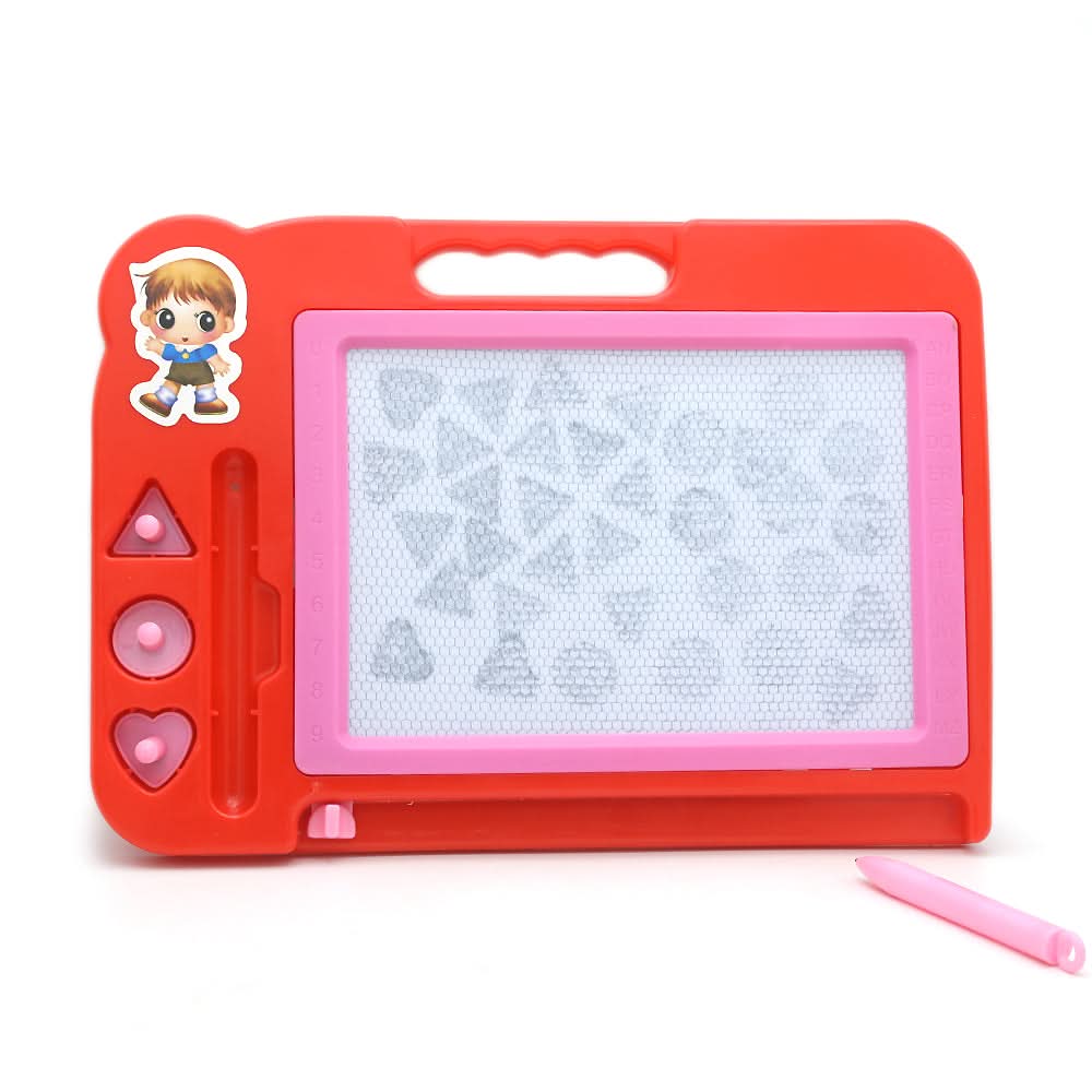 Magic Slate Simple 2002A - Red, Kids, Writing Boards And Slates, Chase Value, Chase Value