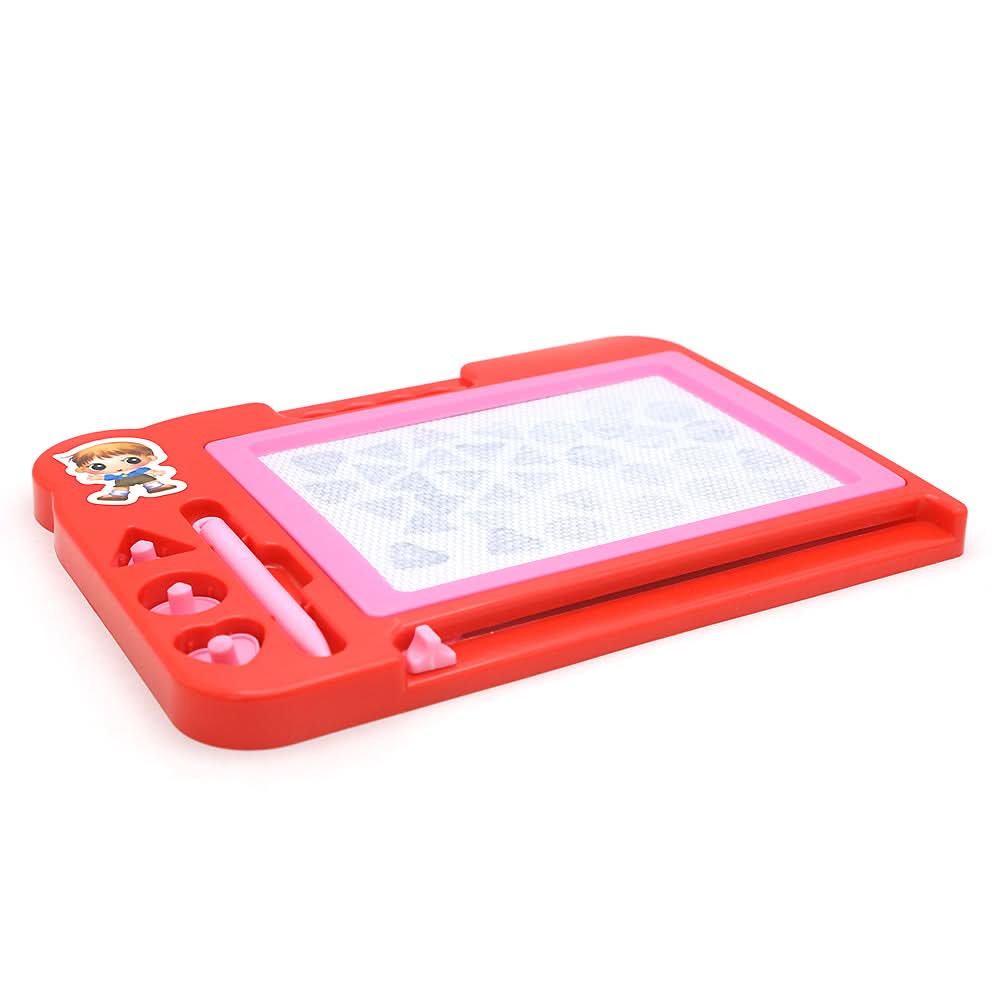 Magic Slate Simple 2002A - Red, Kids, Writing Boards And Slates, Chase Value, Chase Value