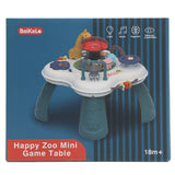 Happy Zoo Mini Game Table With Light & Music, Kids, Musical Toys, Chase Value, Chase Value