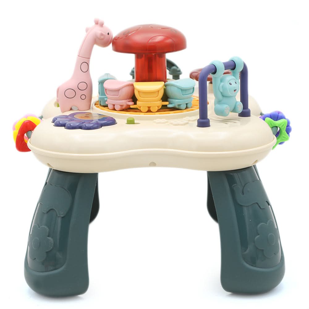 Happy Zoo Mini Game Table With Light & Music, Kids, Musical Toys, Chase Value, Chase Value