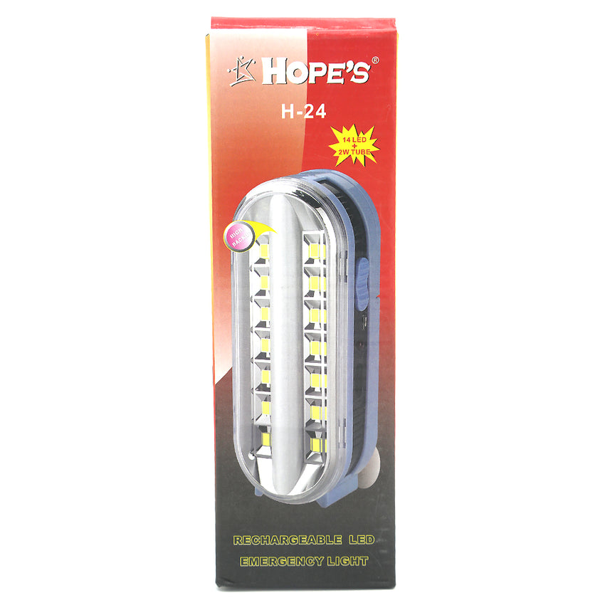 Hopes LED Tube 14+2W H-24 - Maroon, Home & Lifestyle, Emergency Lights & Torch, Chase Value, Chase Value