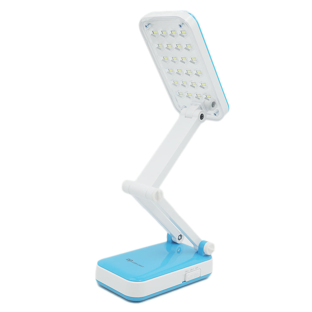 DP Rechargeable LED Desk Lamp (LED-666) - Blue, Home & Lifestyle, Emergency Lights & Torch, Chase Value, Chase Value