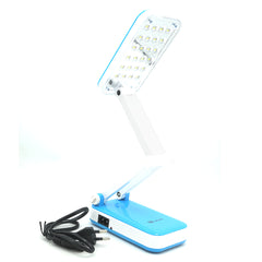 DP Rechargeable LED Desk Lamp (LED-666) - Blue, Home & Lifestyle, Emergency Lights & Torch, Chase Value, Chase Value