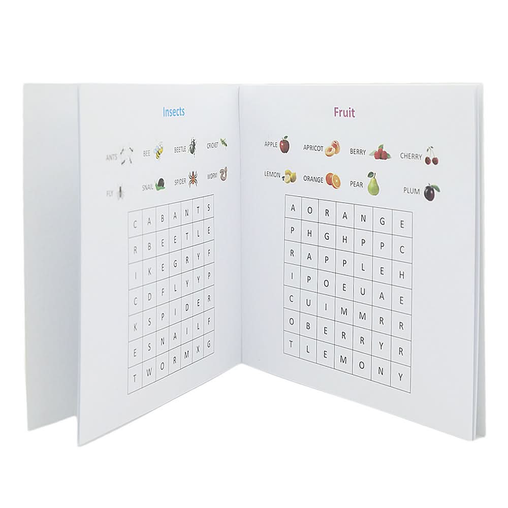 Activity Word Search - Around the Farm, Kids, Kids Colouring Books, 3 to 6 Years, Chase Value