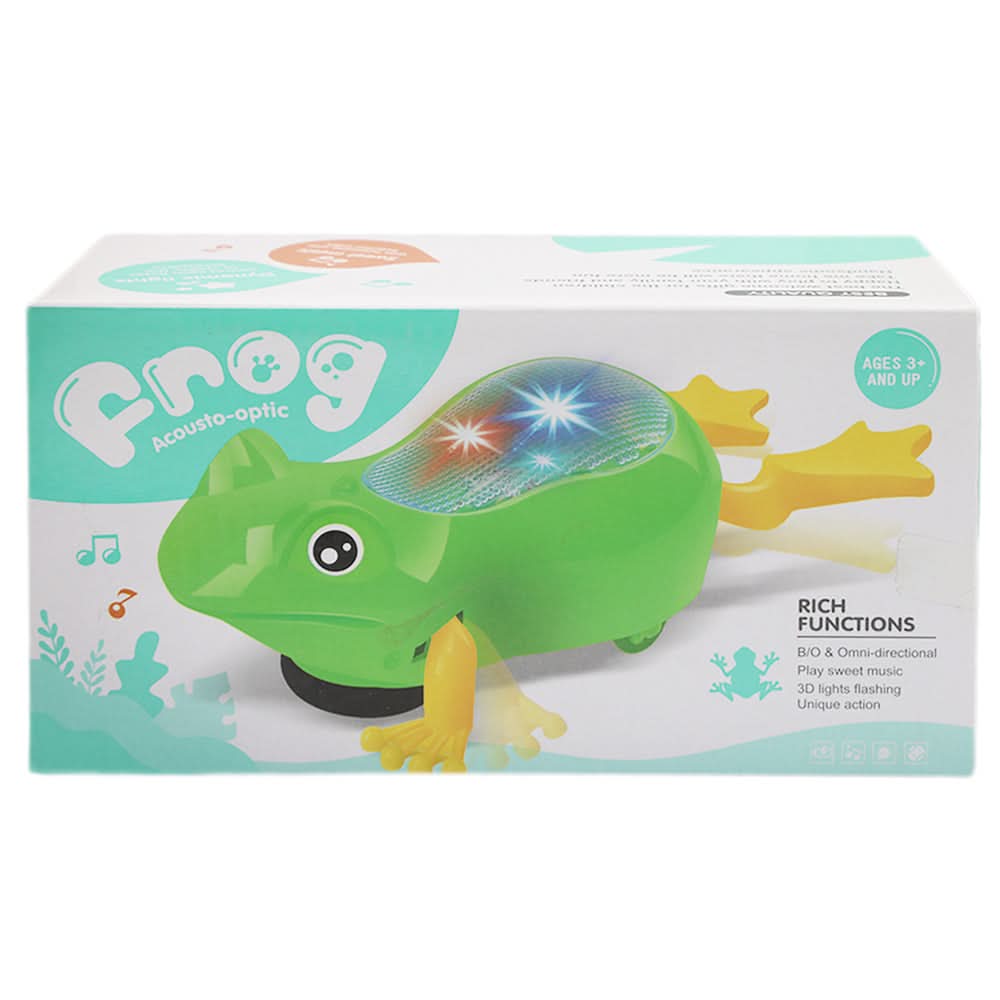 BNG Frog 3234 - Green, Kids, Animals, Chase Value, Chase Value