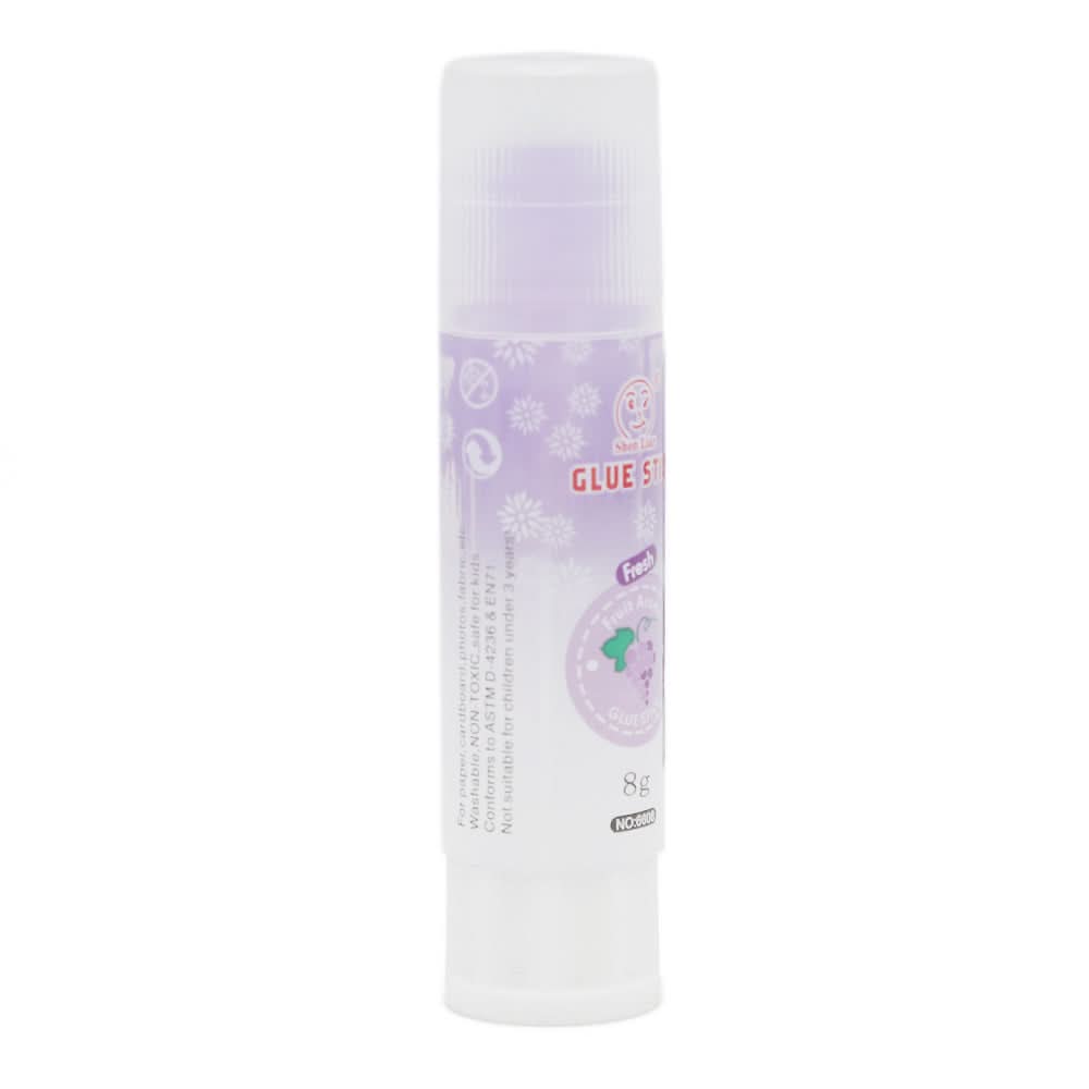 Shen Lian Gum Stick Multicolor 6608 - Purple, Kids, Pencil Boxes And Stationery Sets, Chase Value, Chase Value