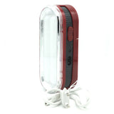 Hopes H-17 (4W LED Lights) - Maroon, Home & Lifestyle, Emergency Lights & Torch, Chase Value, Chase Value