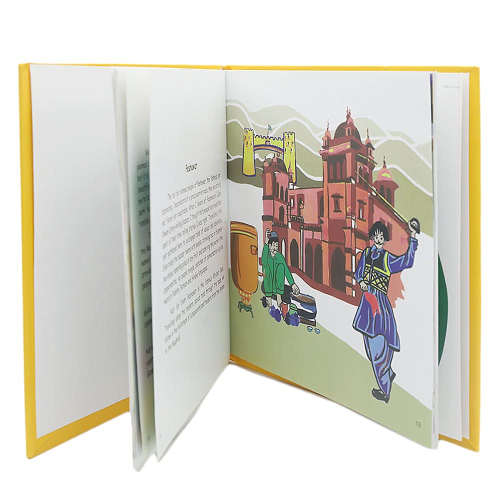 Story Pakistan ki Sair, Kids, Kids Story Books, 9 to 12 Years, Chase Value