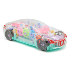 Battery Operated Car 3705, Kids, Non-Remote Control, Chase Value, Chase Value