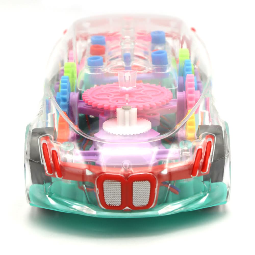 Battery Operated Car 3705, Kids, Non-Remote Control, Chase Value, Chase Value