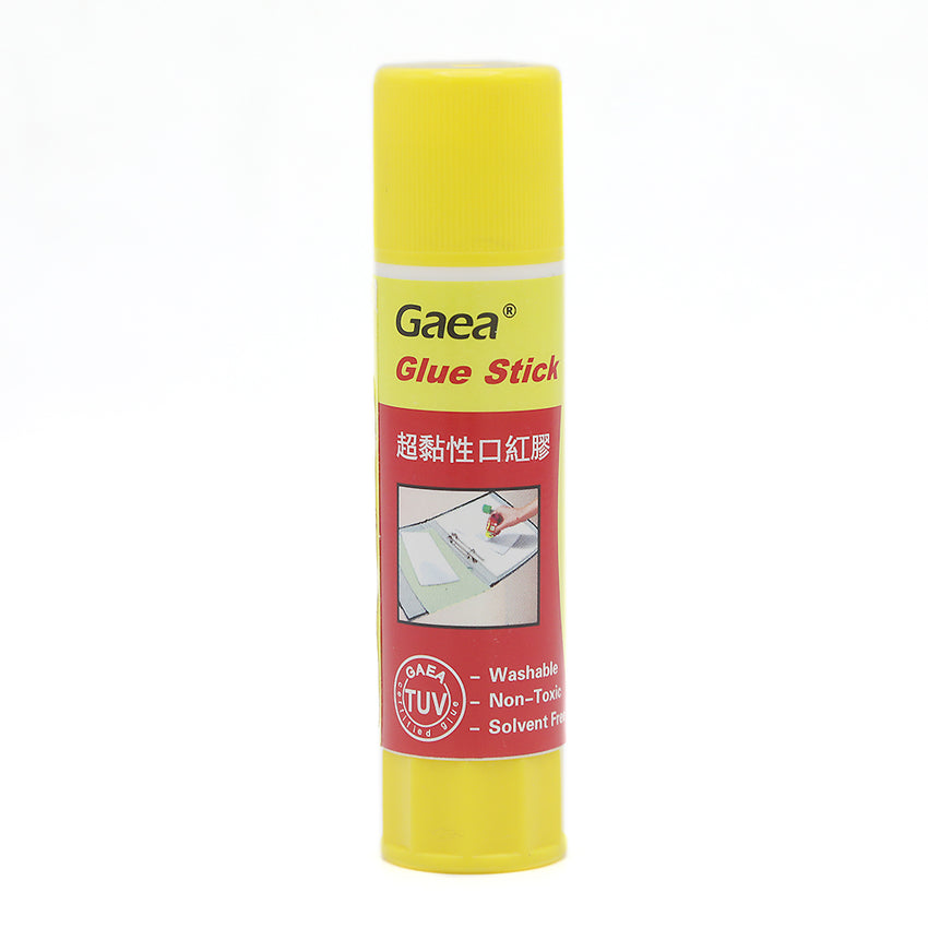 Gaea Glue Stick, 10Grm GA1-010 - Yellow, Kids, Pencil Boxes And Stationery Sets, Chase Value, Chase Value