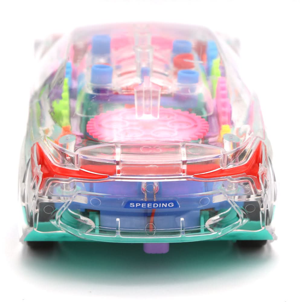 Battery Operated Car 3705, Kids, Non-Remote Control, Chase Value, Chase Value