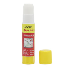 Gaea Glue Stick, 10Grm GA1-010 - Yellow, Kids, Pencil Boxes And Stationery Sets, Chase Value, Chase Value