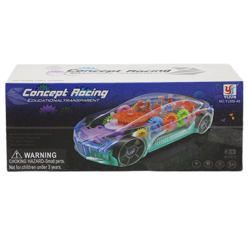 Battery Operated Car 3705, Kids, Non-Remote Control, Chase Value, Chase Value