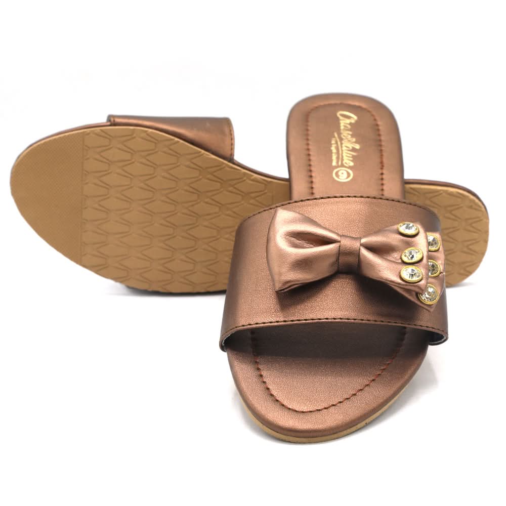 Women's Slippers 703 - Brown, Women, Slippers, Chase Value, Chase Value