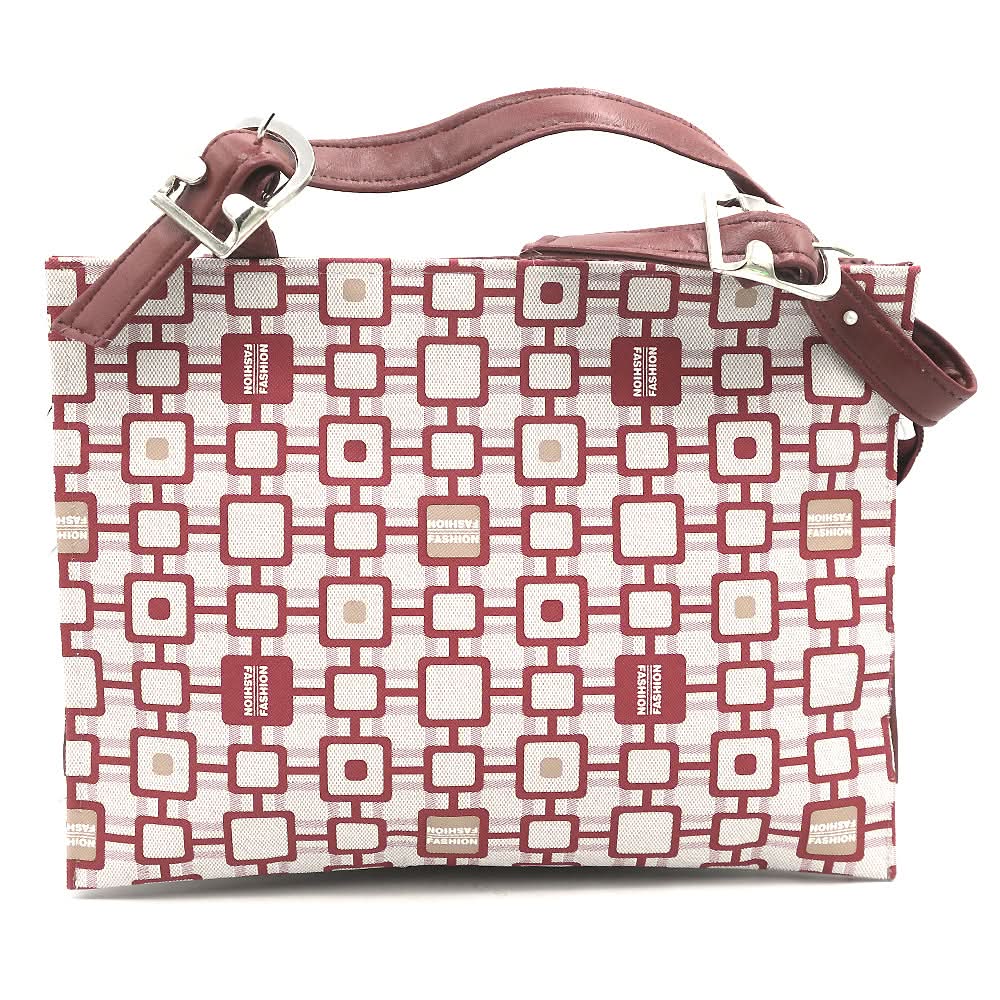Women's Handbag Kam-327 - Maroon, Women, Bags, Chase Value, Chase Value