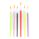 Best Pain Artistic Paint Brush 6PC Set BP-06 - Multi, Kids, Colouring Tools, Chase Value, Chase Value