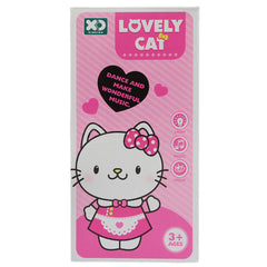 Dancing Cat 3541 - Pink, Kids, Animals, Chase Value, Chase Value