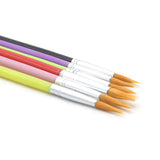 Best Pain Artistic Paint Brush 6PC Set BP-06 - Multi, Kids, Colouring Tools, Chase Value, Chase Value