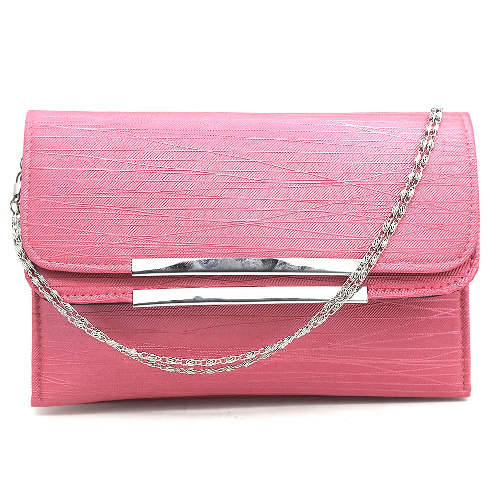 Women's Clutch 1052 - Pink, Women, Clutches, Chase Value, Chase Value
